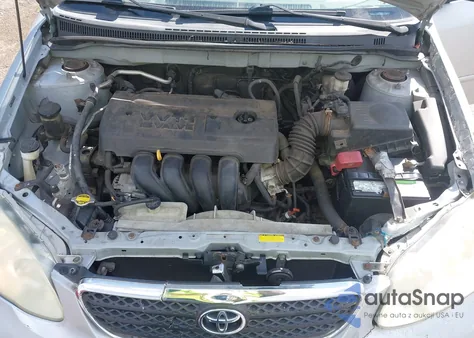 2007 Toyota Corolla Le z USA, uszkodzony, nr VIN 2T1BR30E87C724420